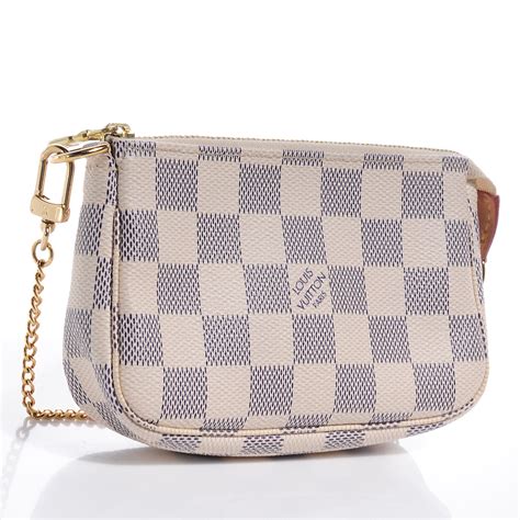 louis vuitton mini pochette damier azur|Louis Vuitton artsy damier azur.